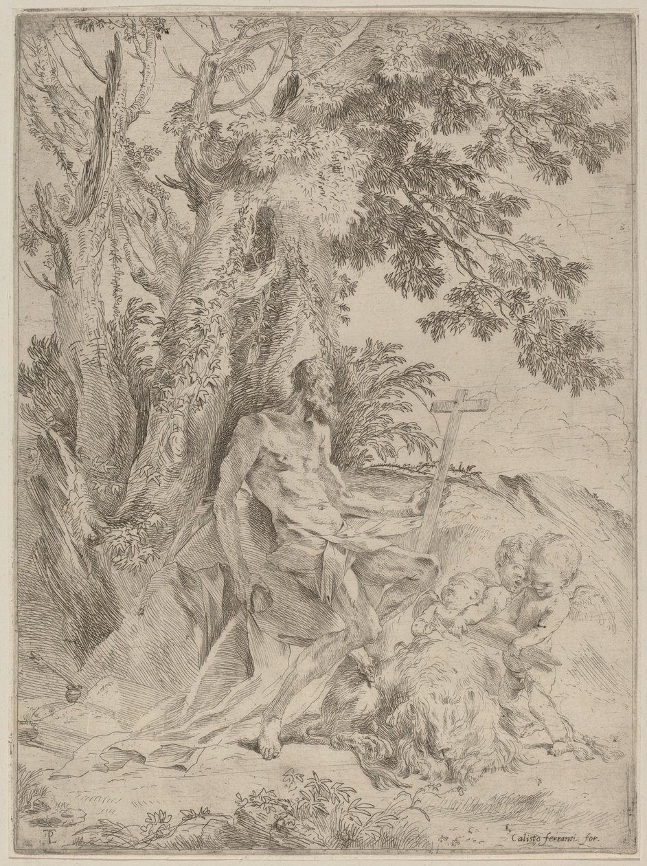 San Girolamo da Pietro Testa