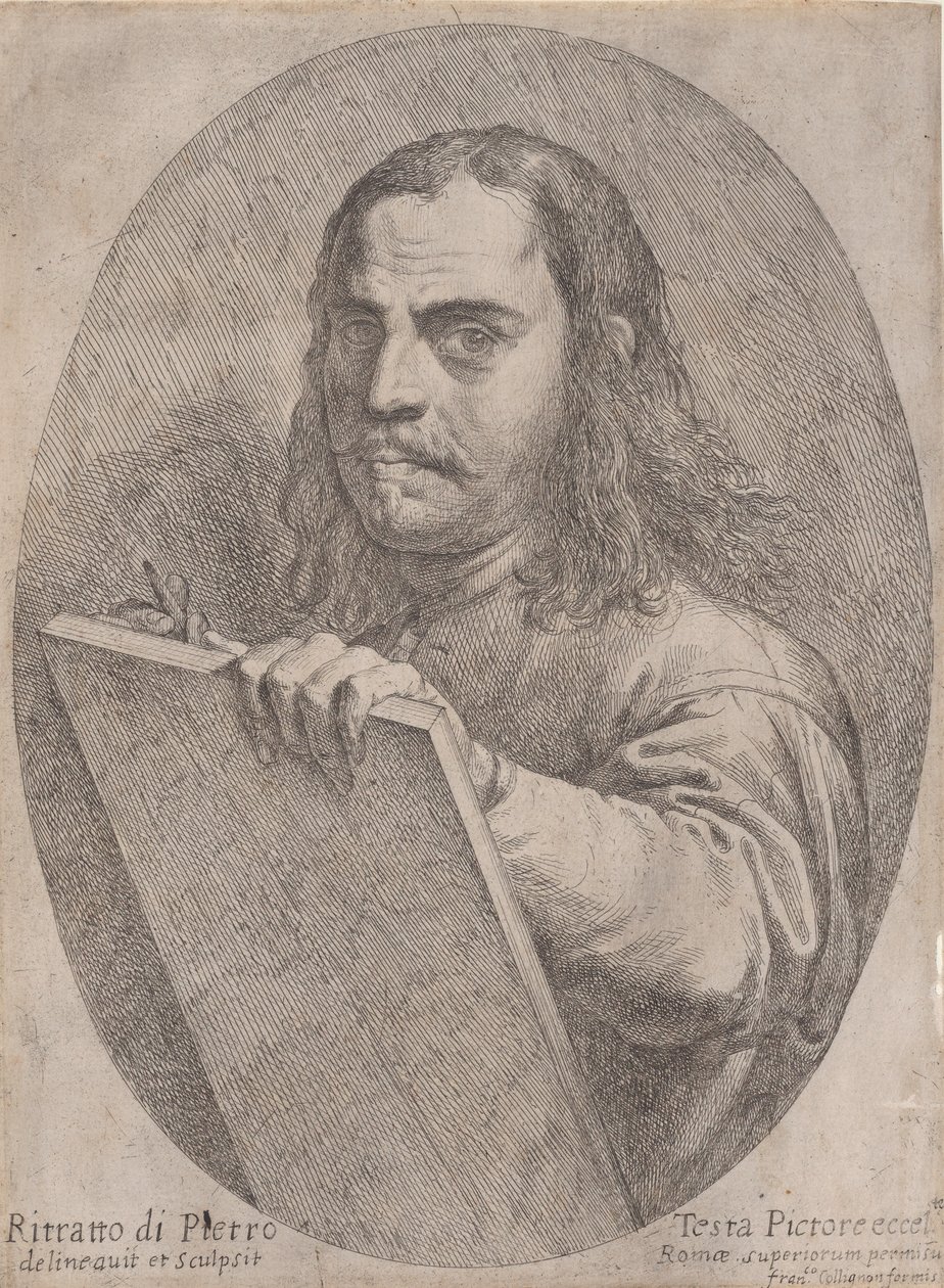 Autoritratto da Pietro Testa