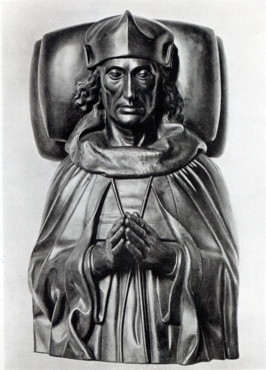 Effigie di Enrico VII nell