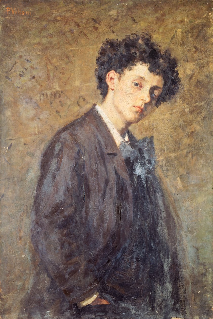 Ritratto di Horace Grossoni da Pietro Villani