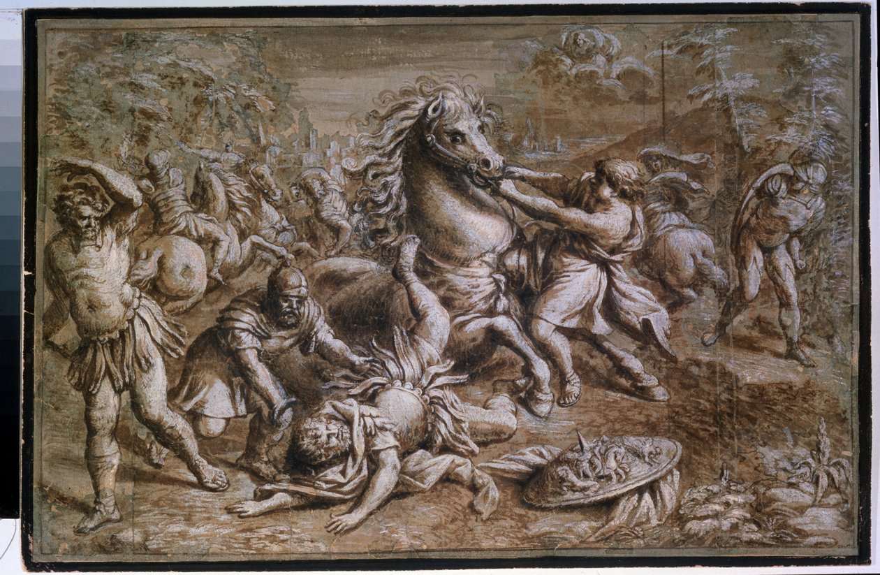 La conversione di San Paolo da Pietro da Cortona