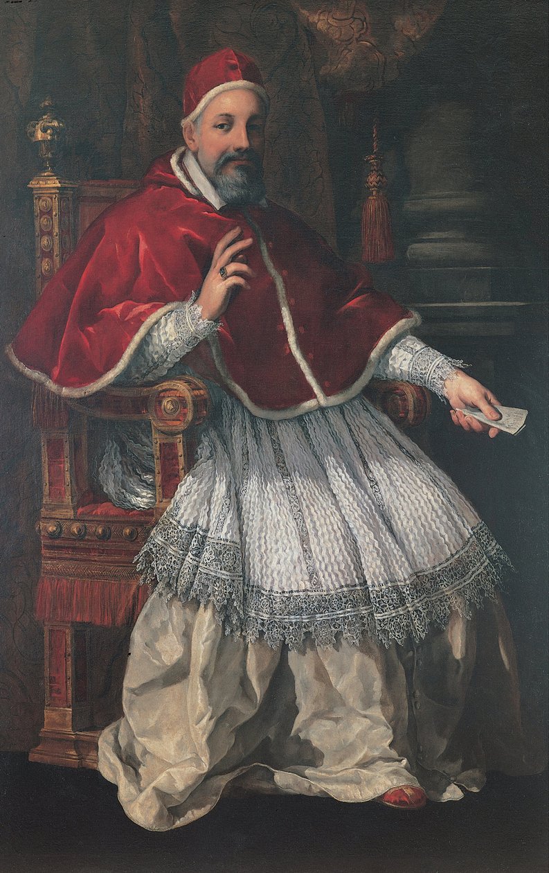 Papa Urbano VIII, c.1624-27 da Pietro da Cortona