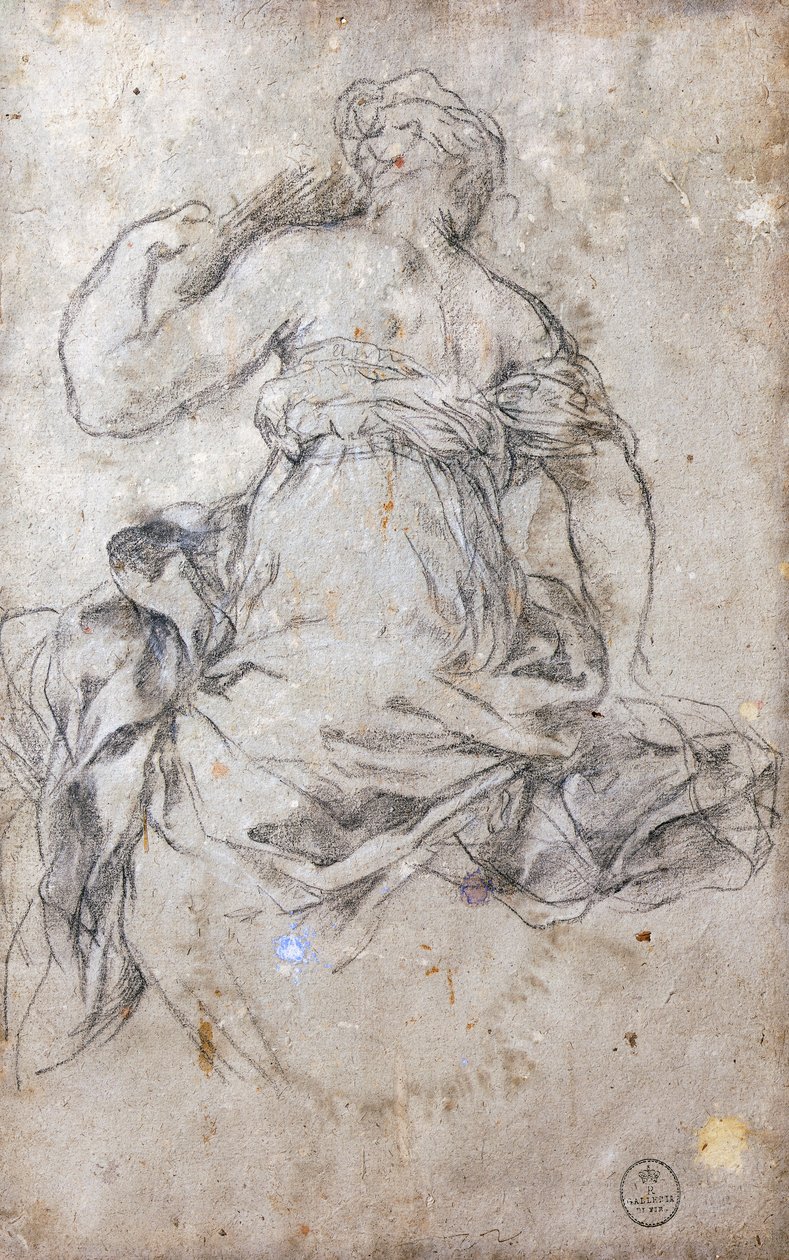 Figura femminile, studio per l