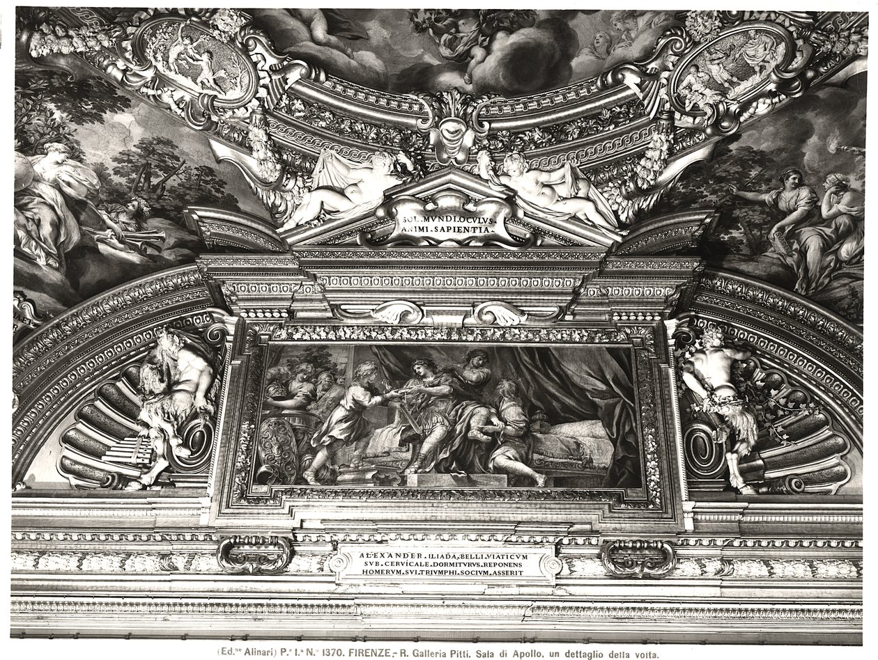 Sala di Apollo (dettaglio) da Pietro da Cortona