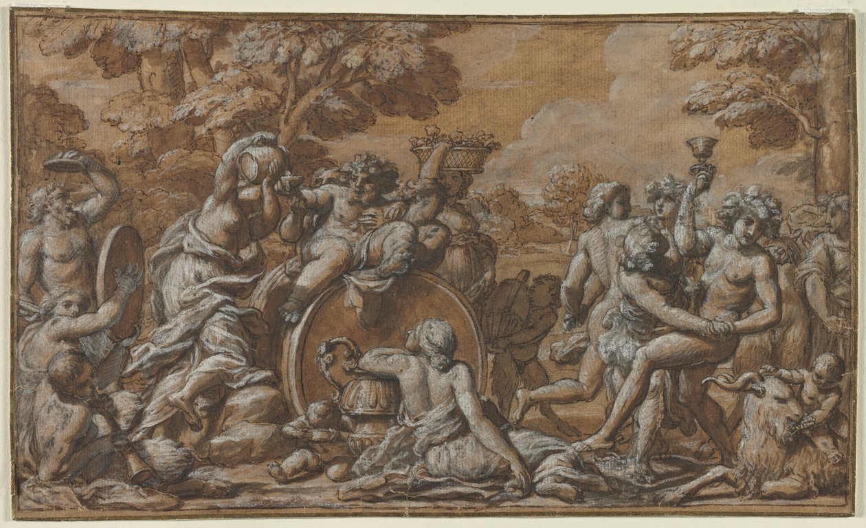 Baccanale, 1600 da Pietro da Cortona