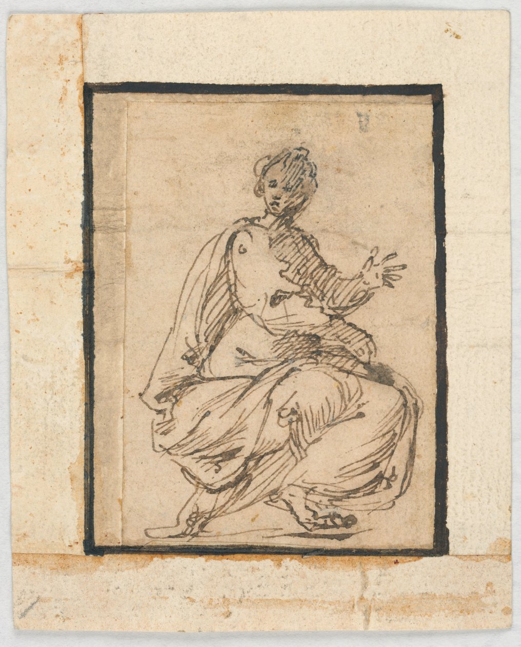 Figura allegorica da Pietro da Cortona