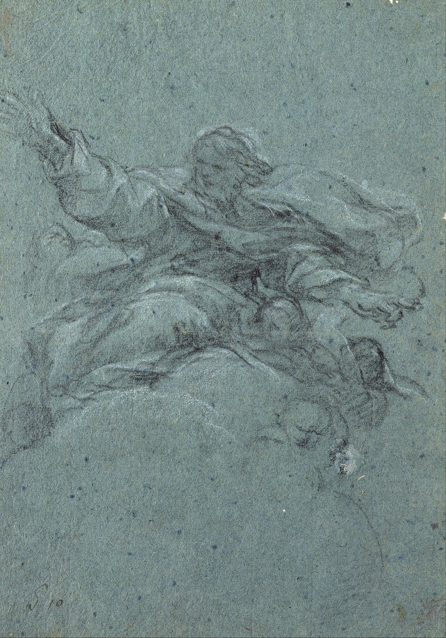 Studio di Dio Padre da Pietro da Cortona