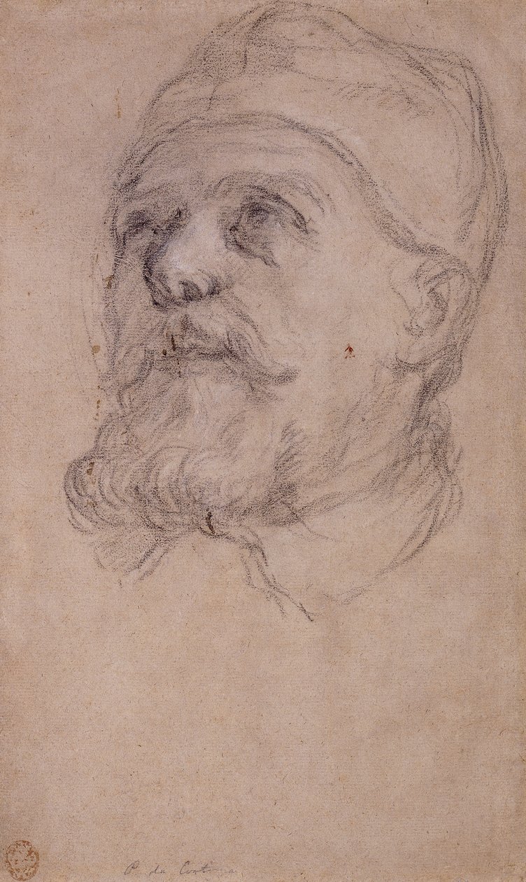 La Testa di Papa Urbano VIII da Pietro da Cortona