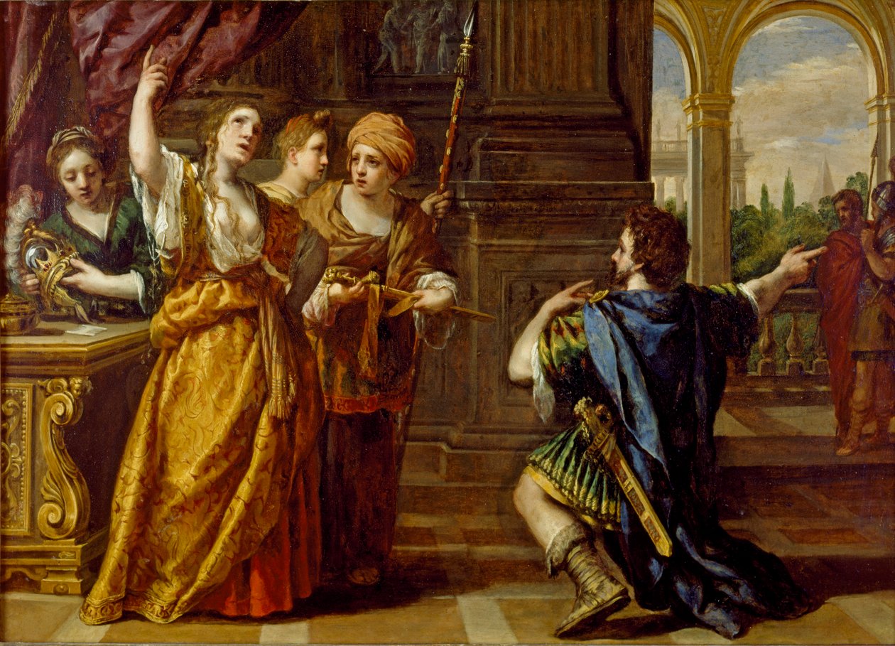 Il Giuramento di Semiramide da Pietro da Cortona