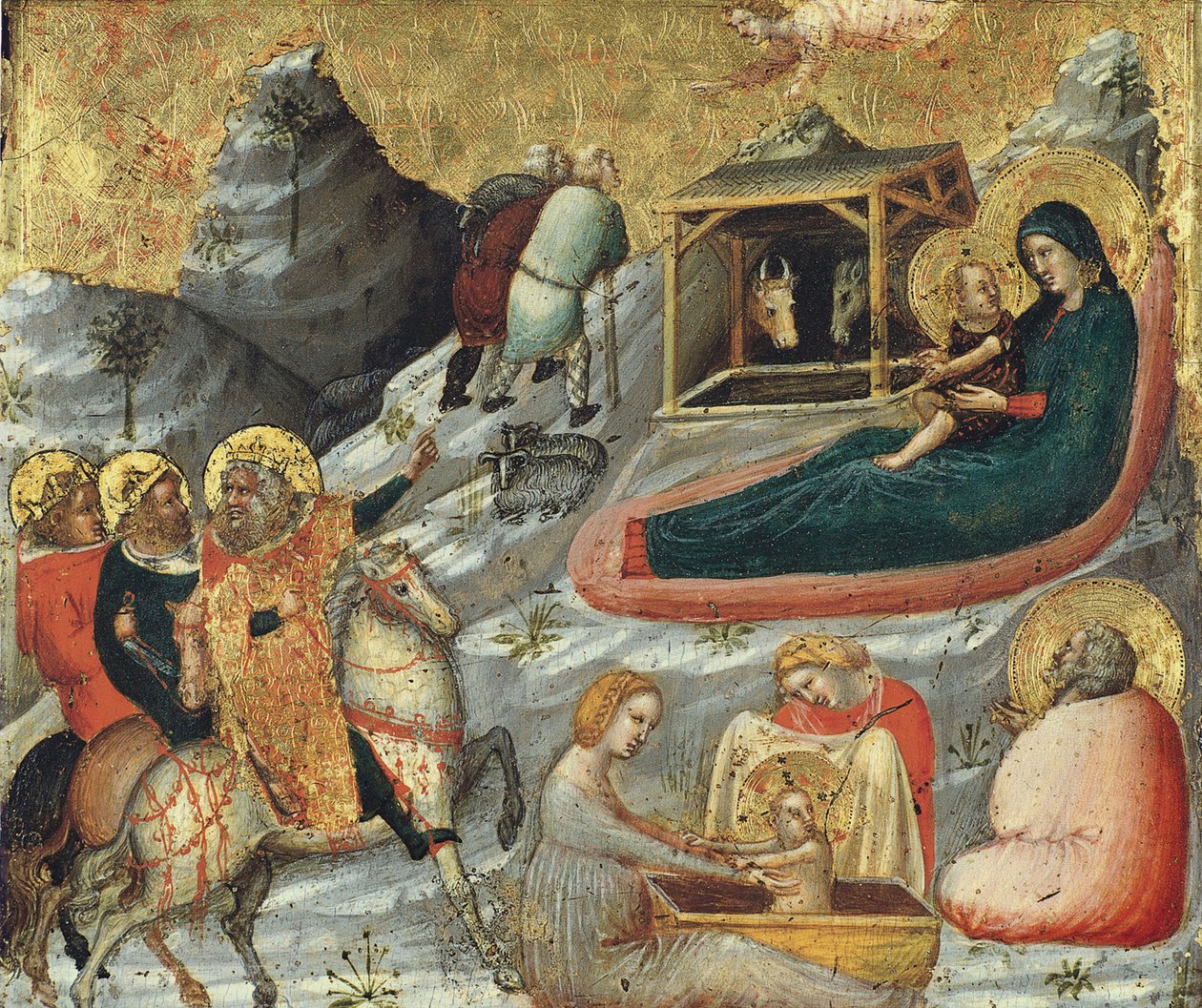 La Natività e altri episodi dell