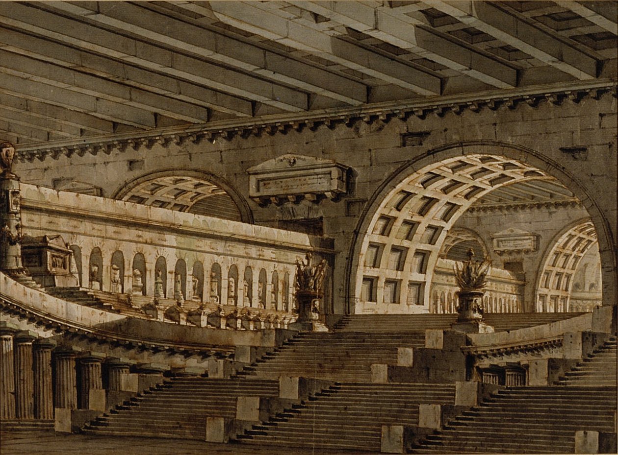 Mausoleo sotterraneo da Pietro di Gottardo Gonzaga