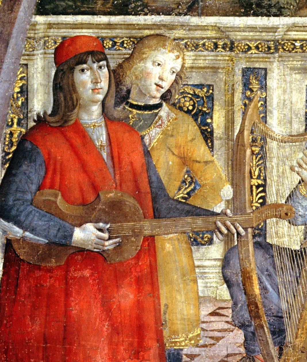 La musica da Pinturicchio