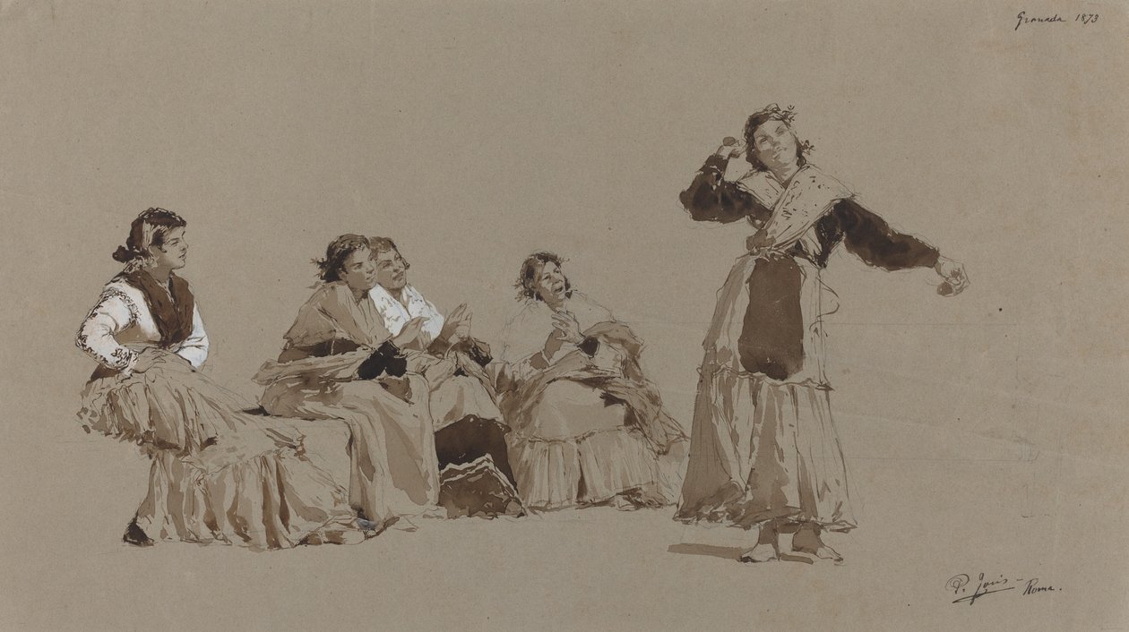 Ballerini spagnoli da Pio Joris