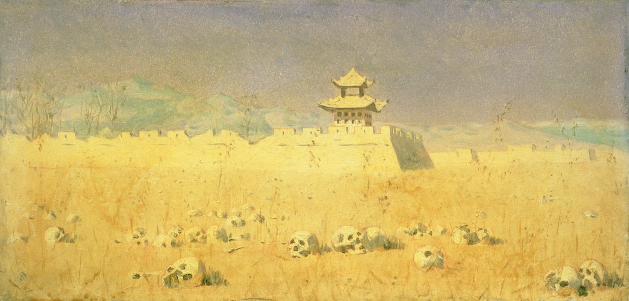 Rovine a Chuguchak, 1869 da Piotr Petrovitch Weretshchagin