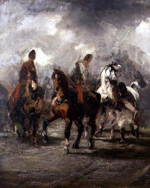 Cavalieri da Piotr Michalowski