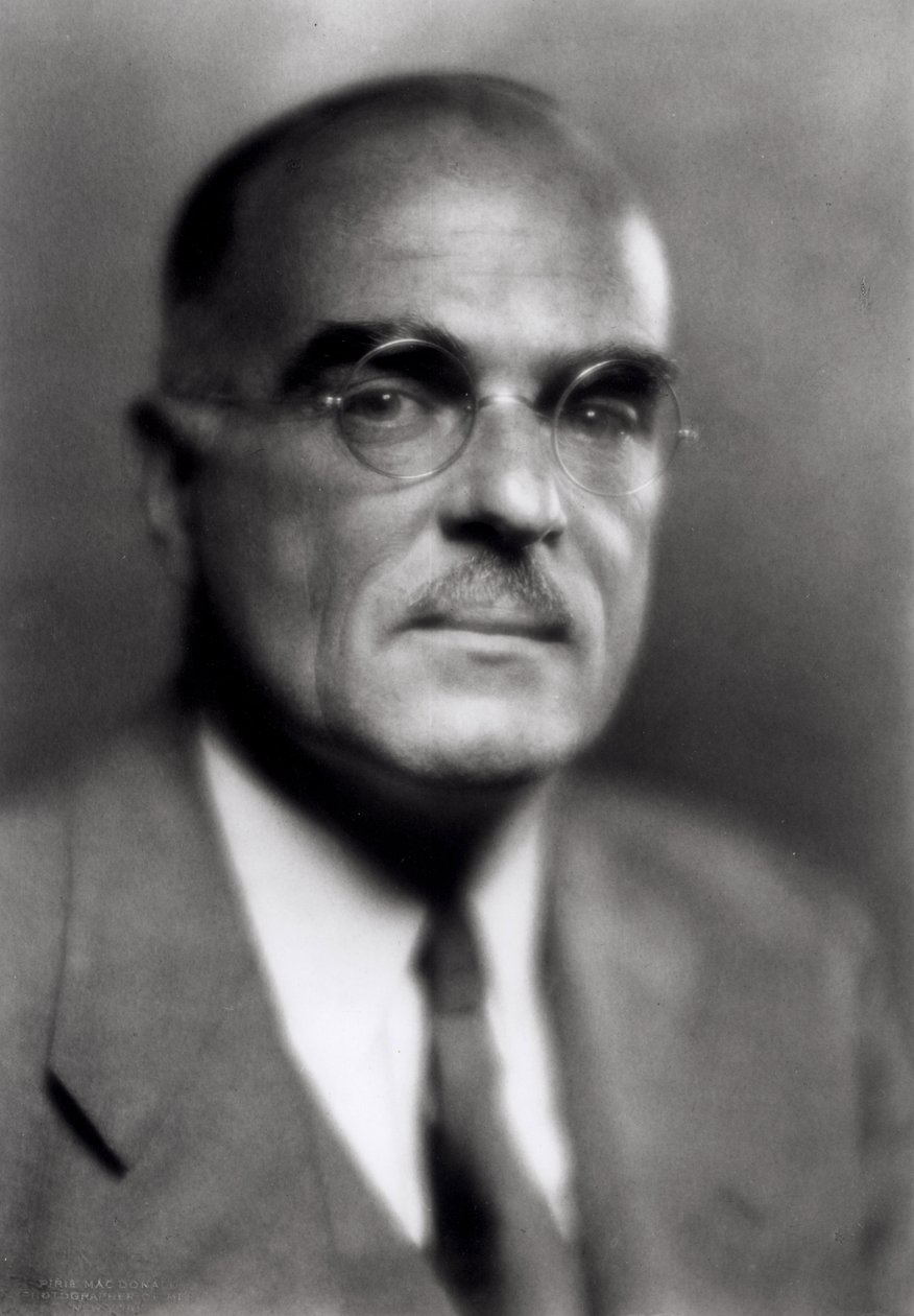 Thornton Wilder (1897-1975) 1940 da Pirie MacDonald