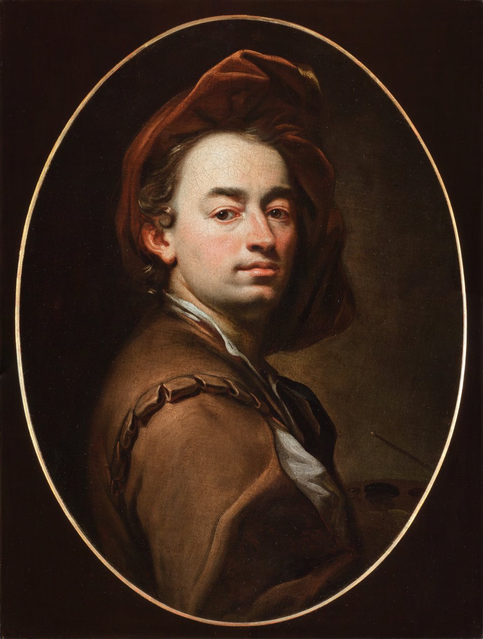 Autoritratto, cosiddetto Lobkowicz, c.1697 da Pitr Brandl