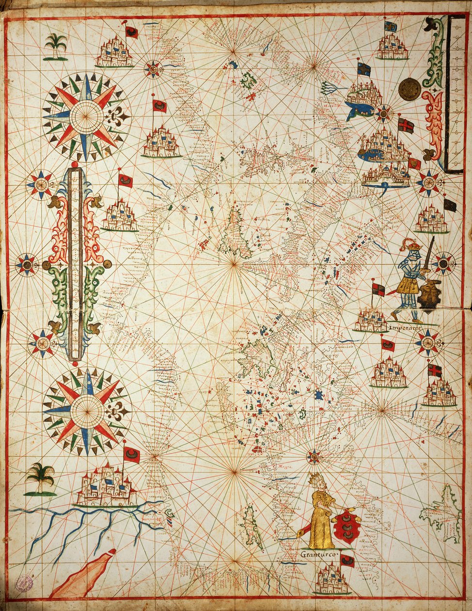 Mar Mediterraneo, dall