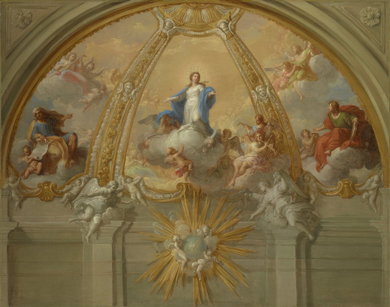 Immacolata Concezione, c.1730 da Placido Costanzi