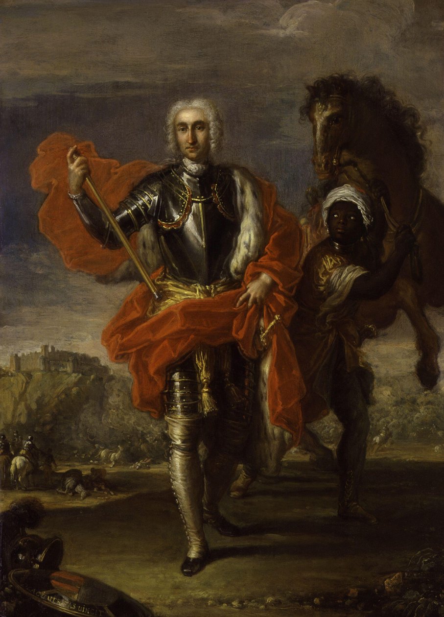 Ritratto di George Keith, 10° conte Marischal (1692/93-1778) da Placido Costanzi