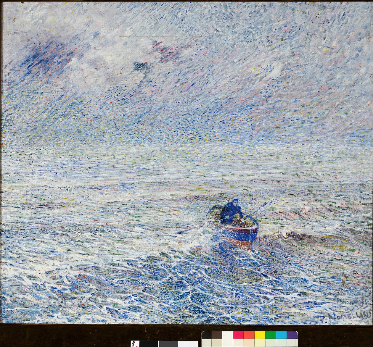 Mare di Genova da Plinio Nomellini