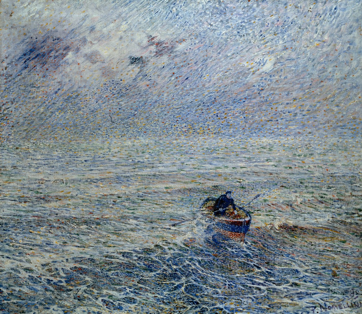 Mare di Genova da Plinio Nomellini