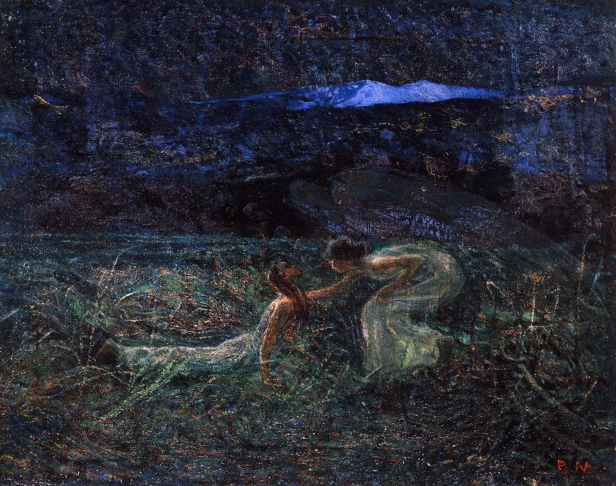 Sinfonia della Luna da Plinio Nomellini