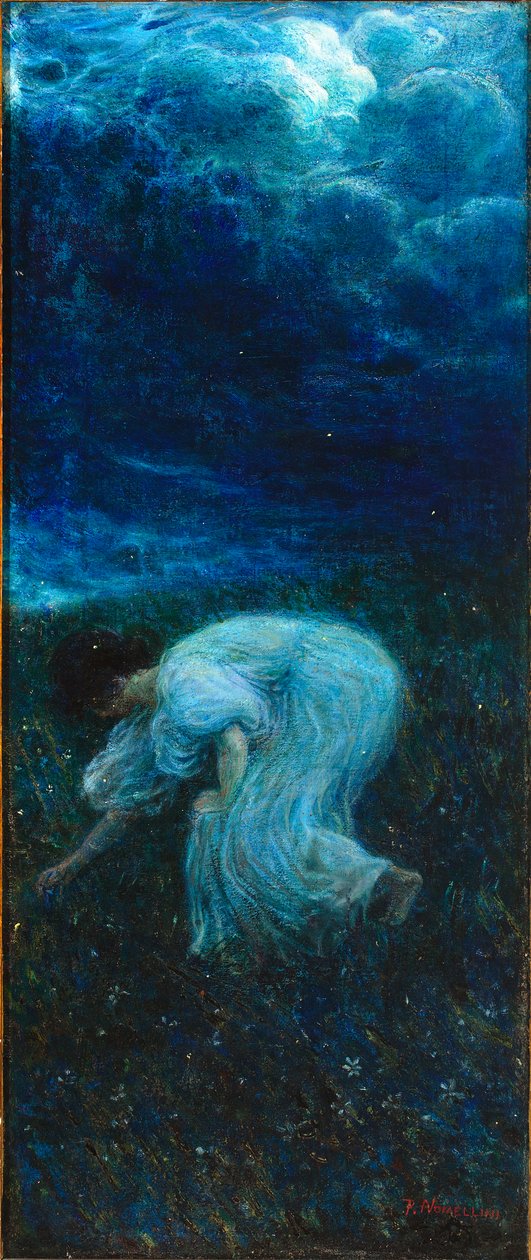 Le lucciole, 1898-99 da Plinio Nomellini
