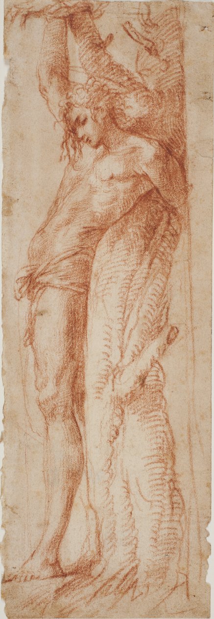 San Sebastiano da Polidoro da Caravaggio
