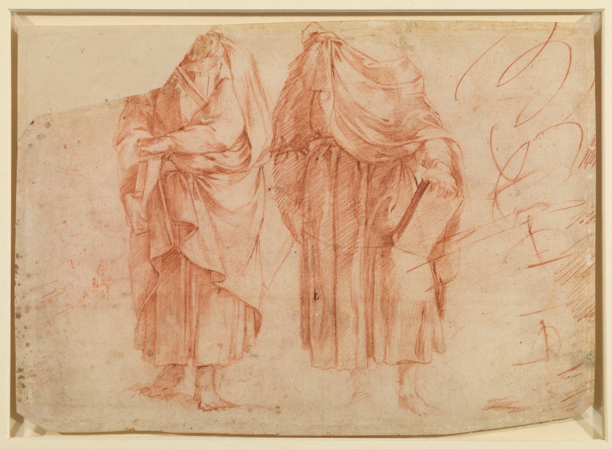Tre fregi di ornamento grottesco, verso, XVI secolo da Polidoro da Caravaggio