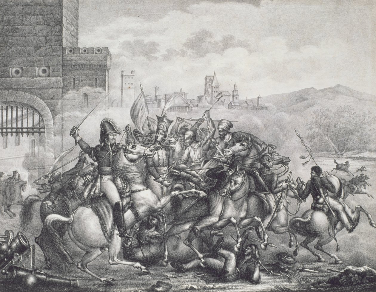Morte di Josef Sulkowski, 1799 da Polish School
