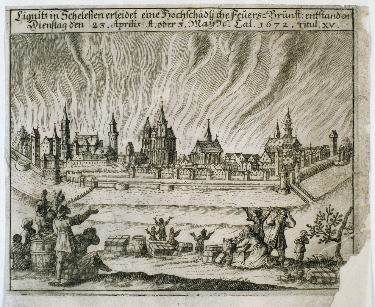 Leggenda del Fuoco dei Due da Polish School
