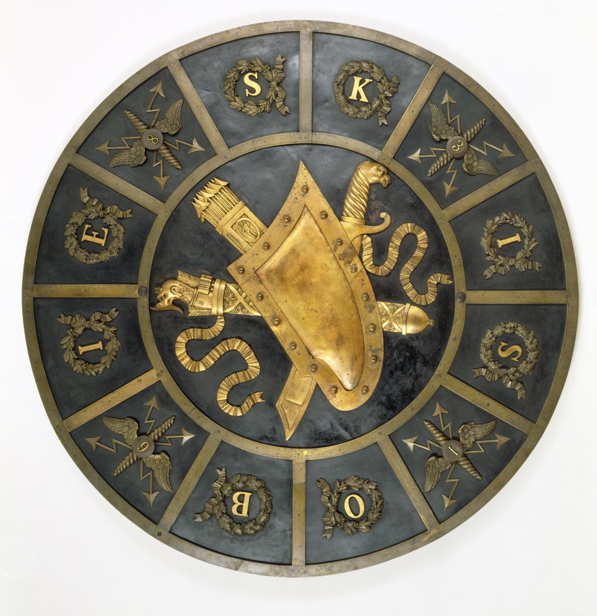 Scudo in onore di Re Giovanni Sobieski III da Polish School