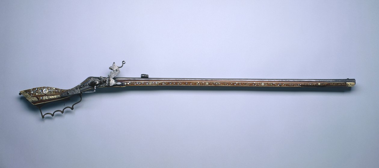 Tschinki, fucile da caccia a ruota, c.1630-50 da Polish School