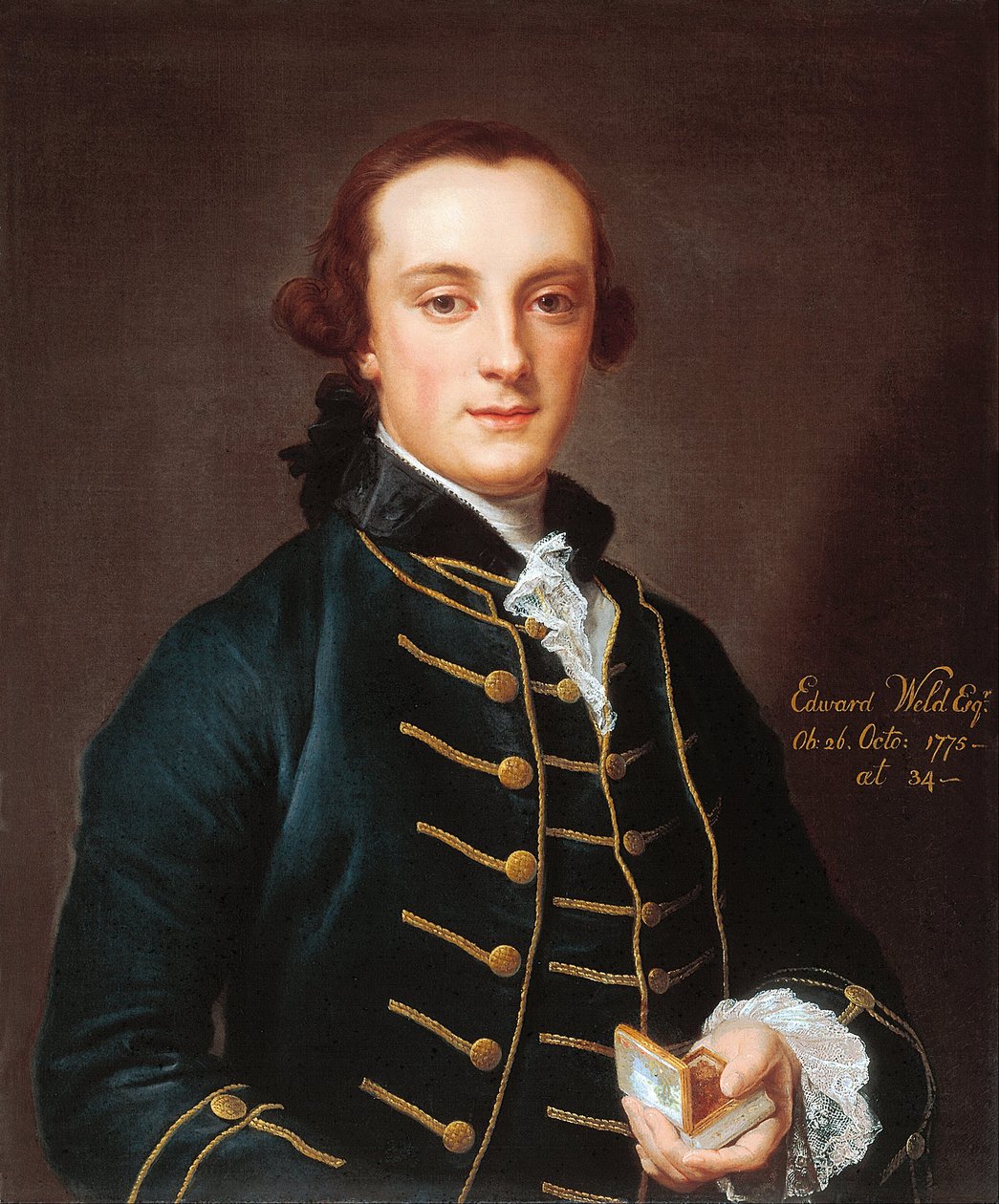 Edward Weld da Pompeo Batoni