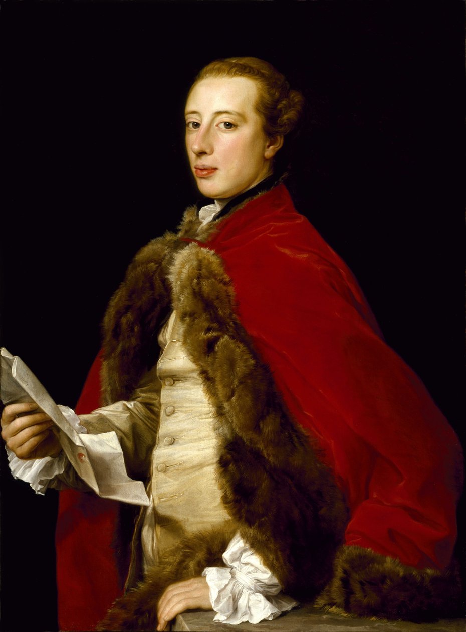 William Fermor da Pompeo Batoni