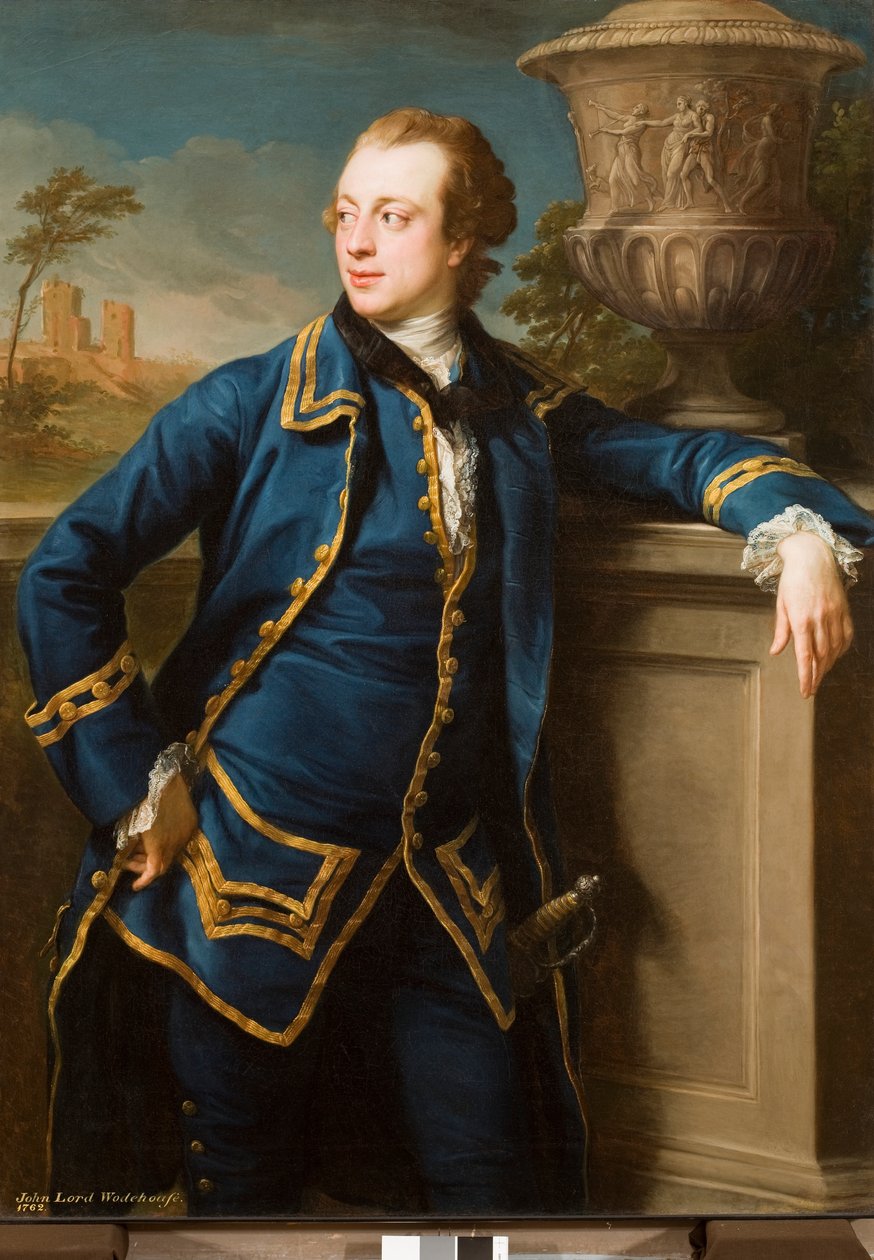 Ritratto di John Wodehouse, 1764 da Pompeo Girolamo Batoni