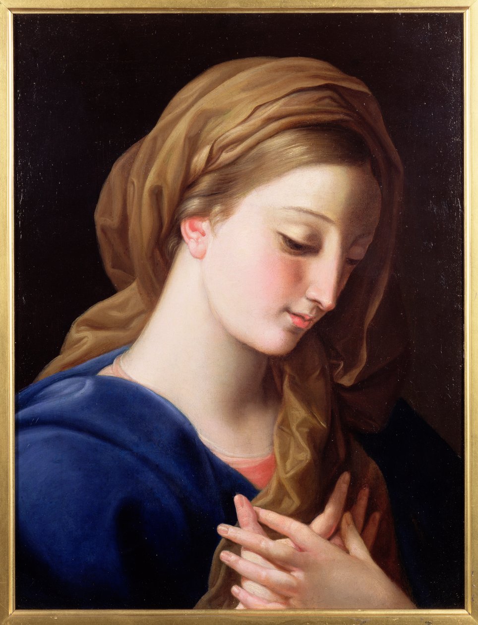 La Vergine Annunciata da Pompeo Girolamo Batoni