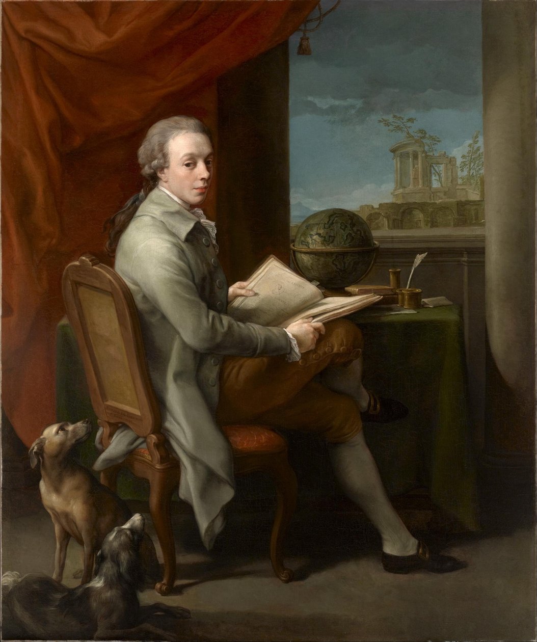 Thomas Tayleur, Primo Marchese di Headfort da Pompeo Girolamo Batoni