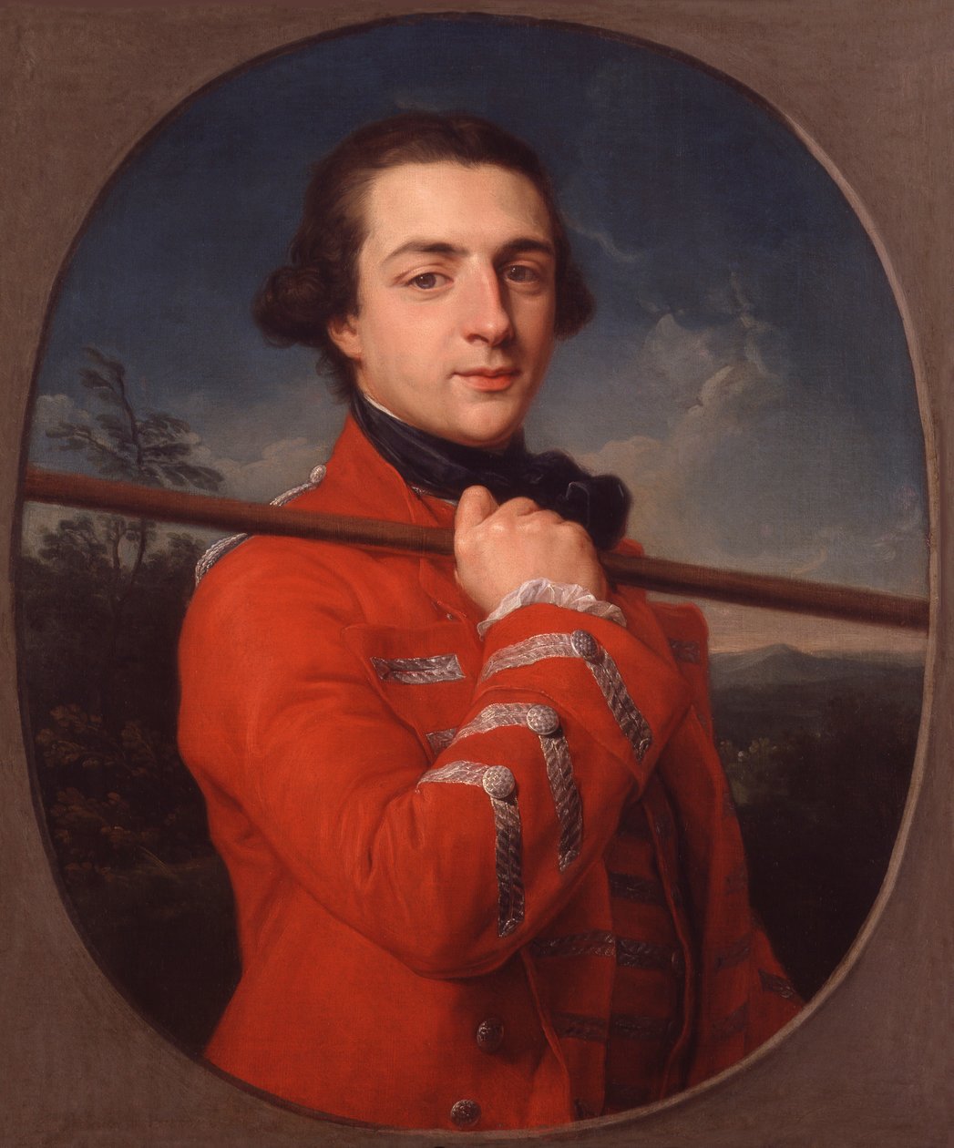 Augustus Henry Fitzroy, 3° Duca di Grafton da Pompeo Batoni