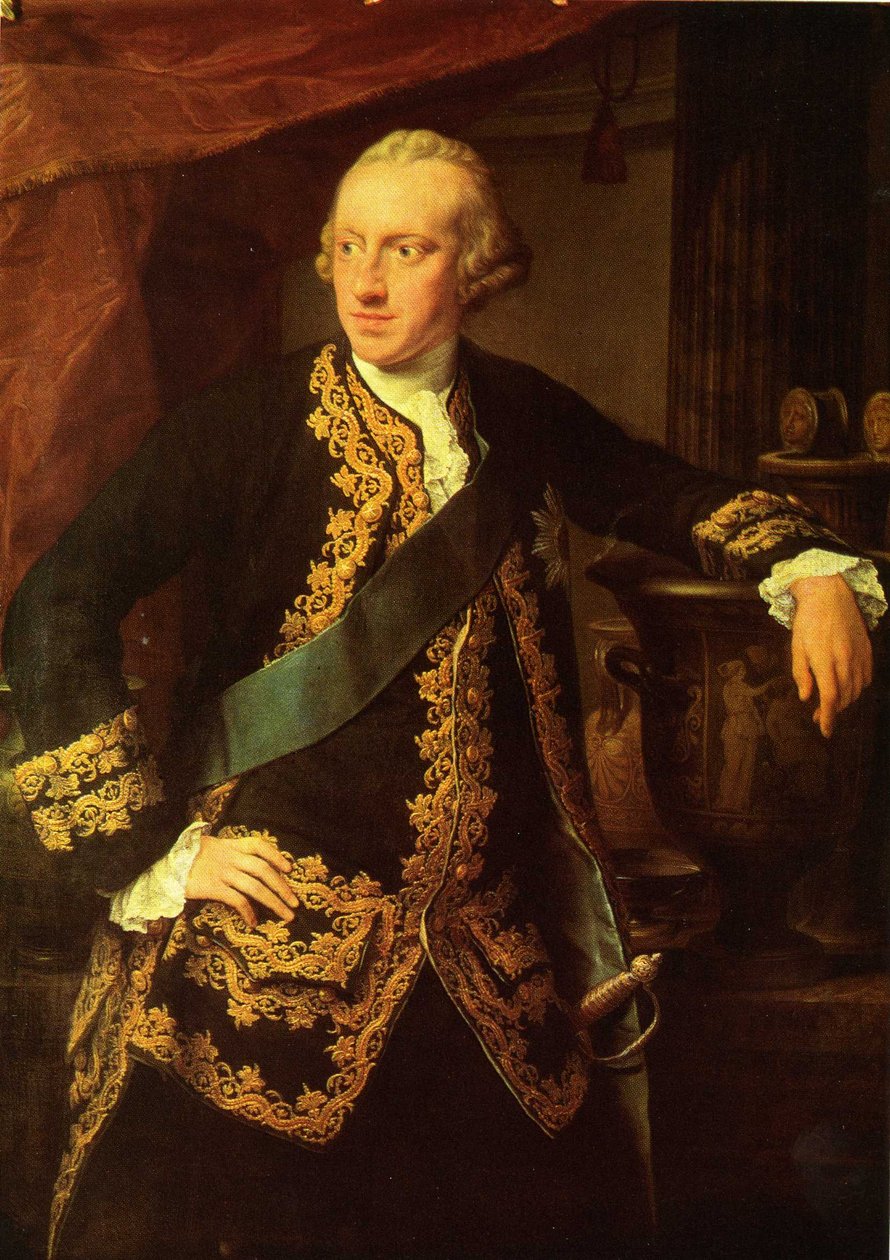 Carl Wilhelm Ferdinand di Brunswick da Pompeo Batoni