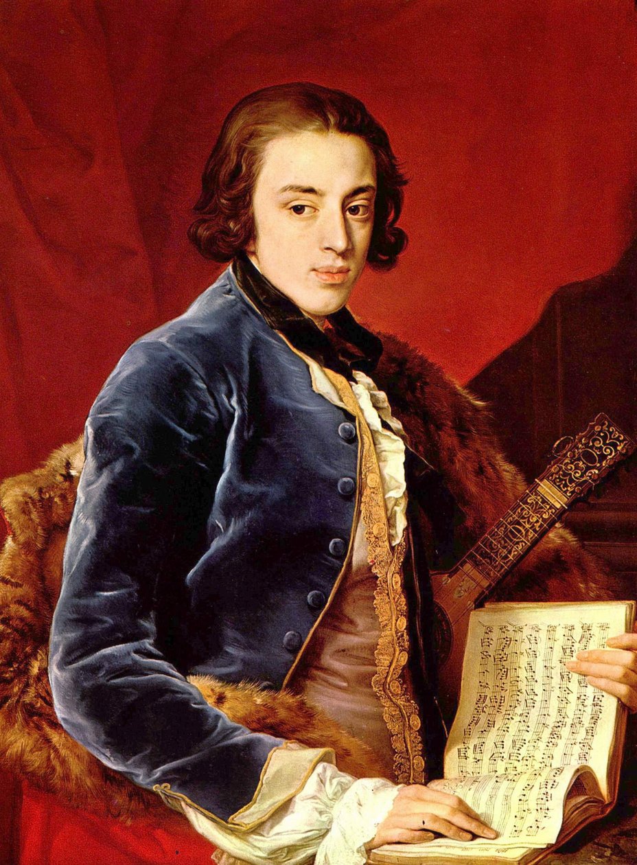 Tedesco: Ritratto di Giovanni Marchese di Monthermer da Pompeo Batoni