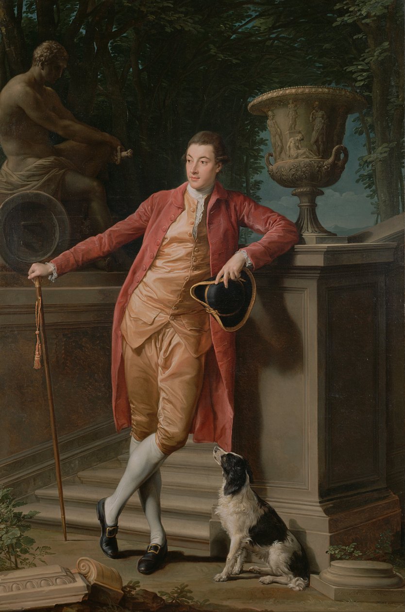Ritratto di John Talbot, poi 1° conte Talbot da Pompeo Batoni