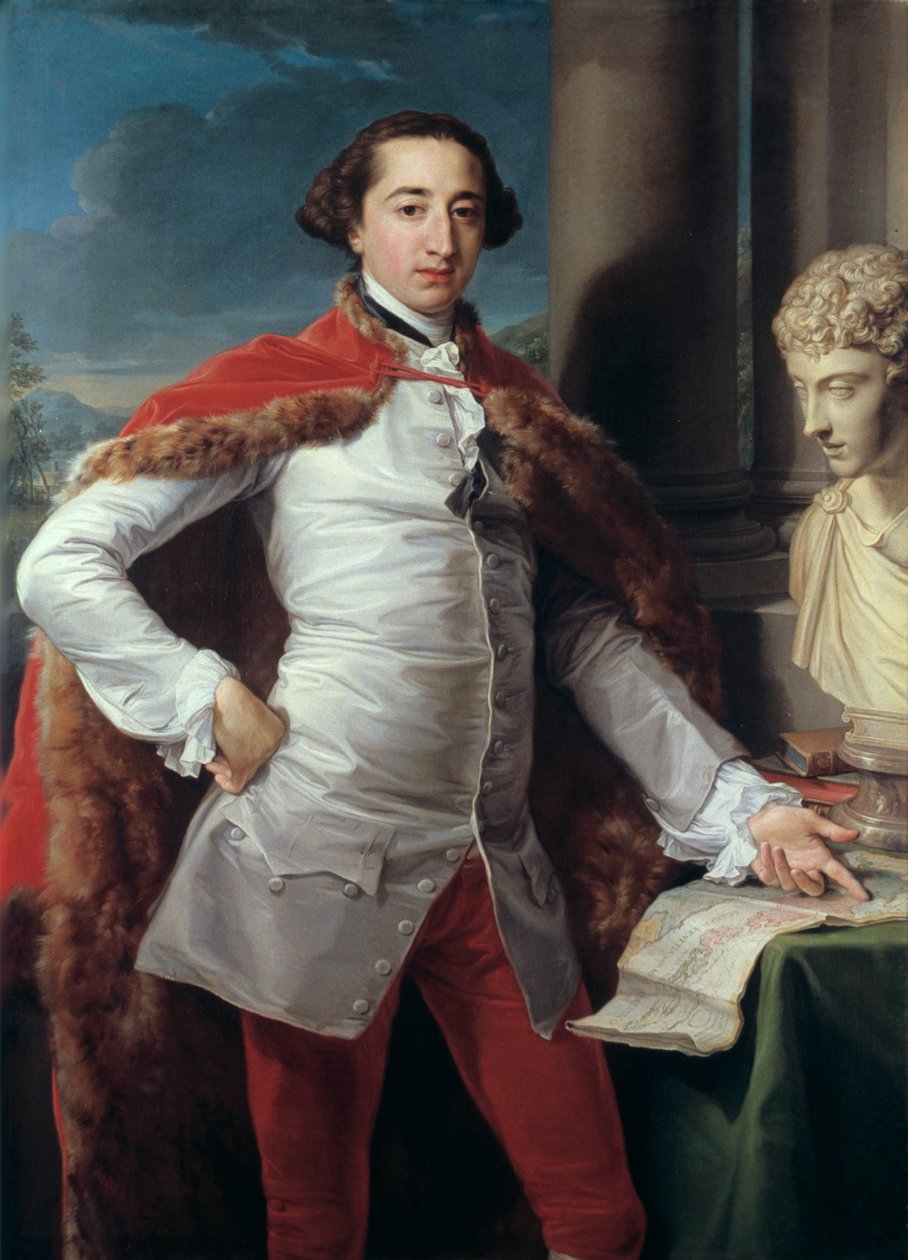Ritratto di Richard Milles, probabilmente anni 1760 da Pompeo Batoni