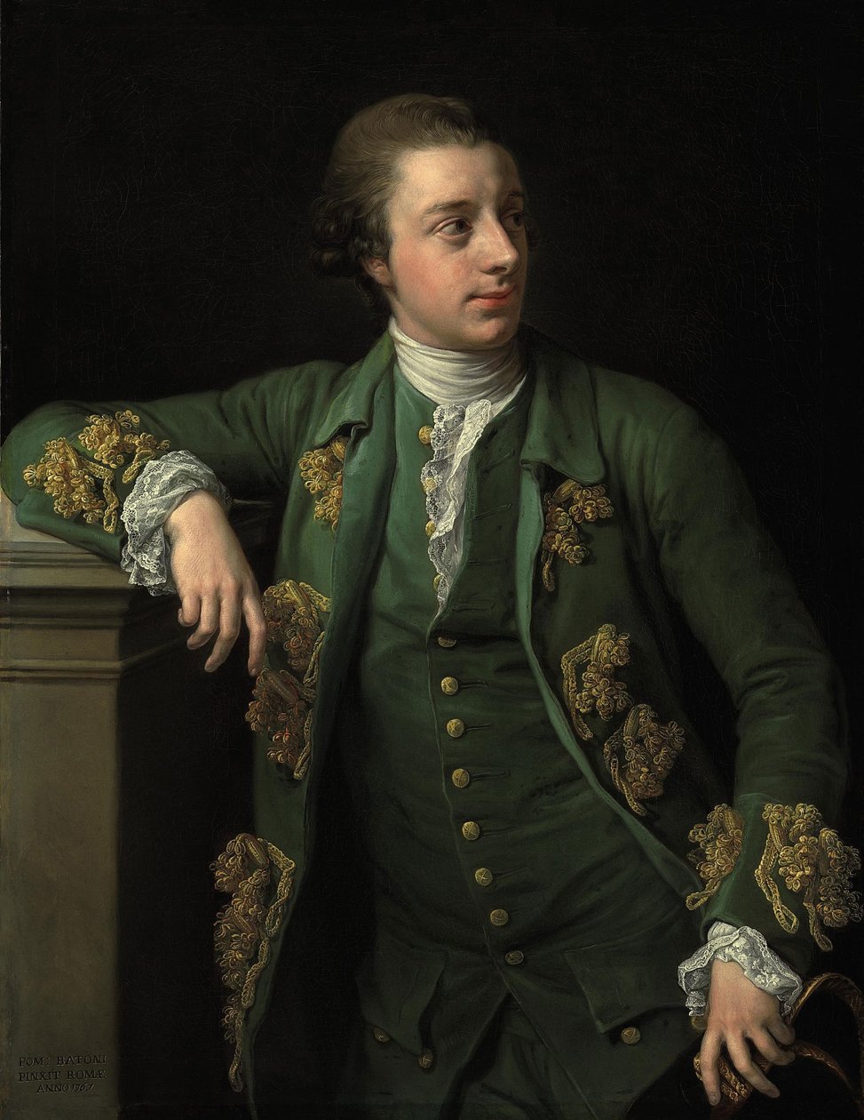 Ritratto di Thomas Fortescue da Pompeo Batoni
