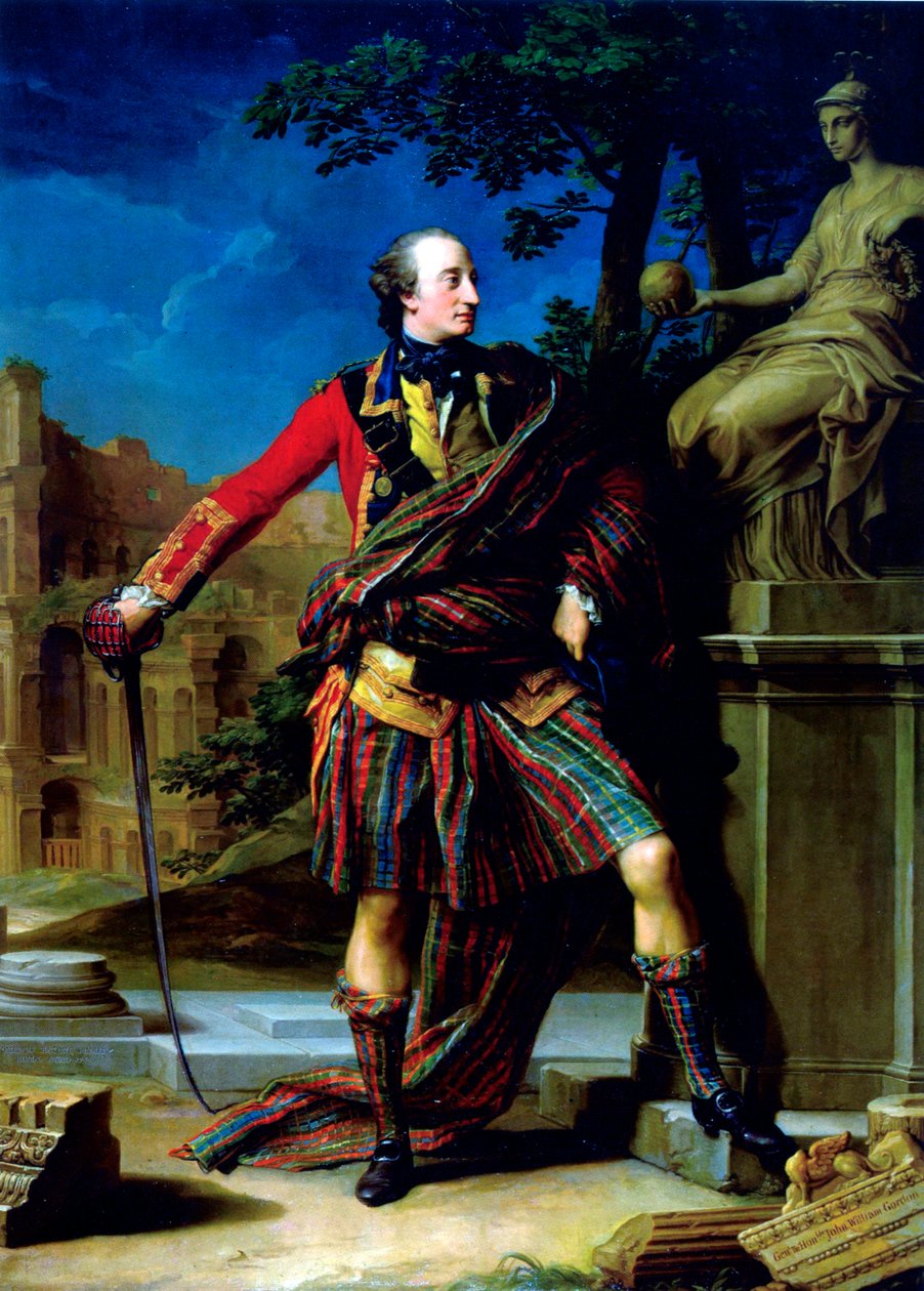 William Gordon Batoni da Pompeo Batoni