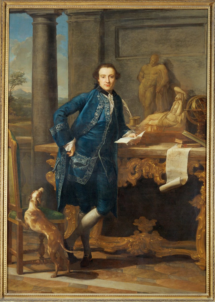 Charles John Crowle, amante dell