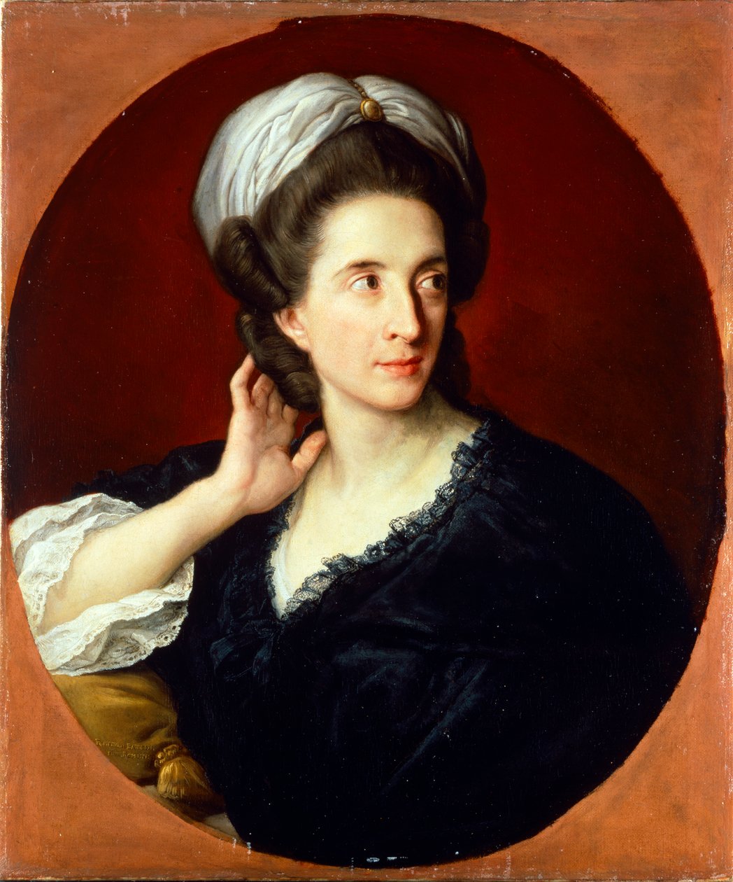 Mrs Robert Sandilands da Pompeo Girolamo Batoni