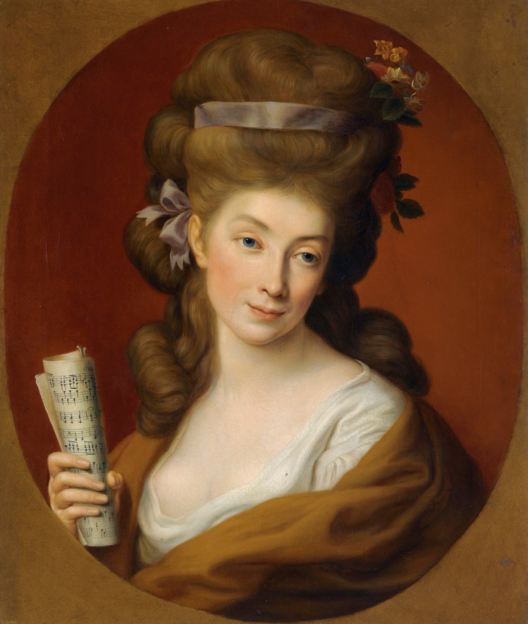 Ritratto della principessa Izabela Elzbieta Potocka, nata Lubomirska (1736-1816) da Pompeo Girolamo Batoni