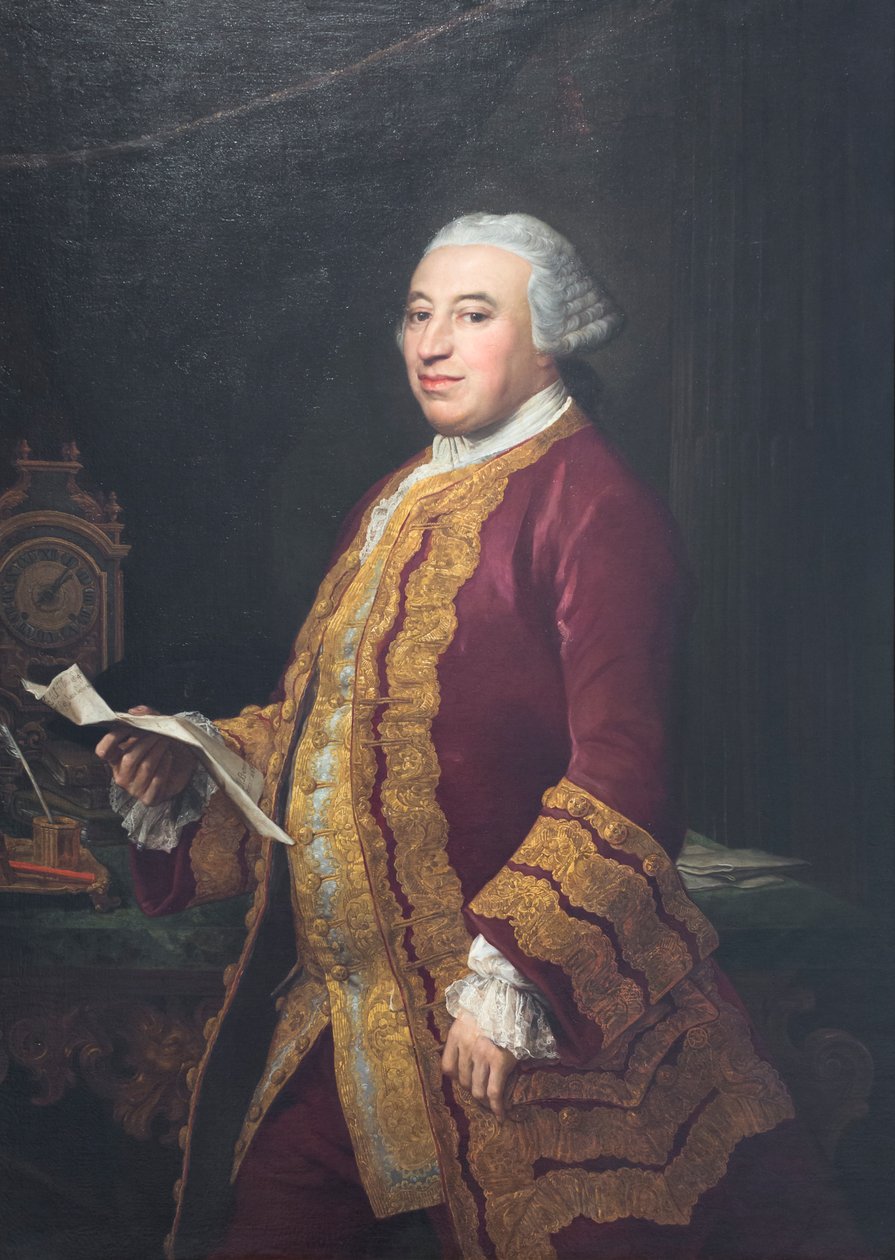 Ritratto del conte Niccolò Soderini da Pompeo Girolamo Batoni